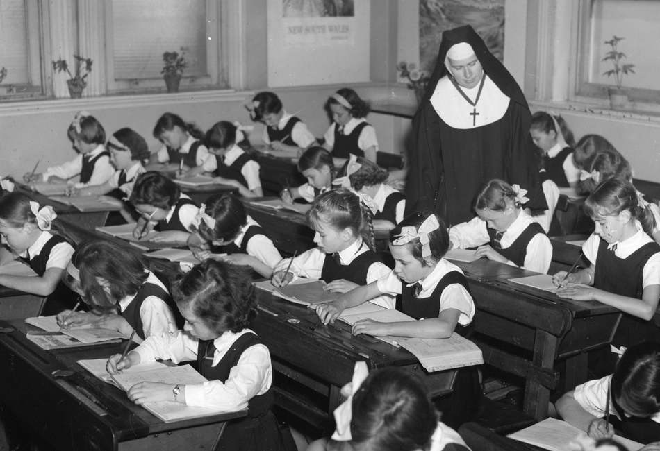 Sister Catherine Henry at St James Catholic Primary School Forest Lodge