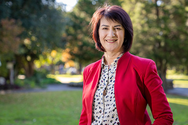 R U OK? Day Sydney Catholic Schools’ alumni and CEO of the Mental Health Coordinating Council, Carmel Tebbutt.