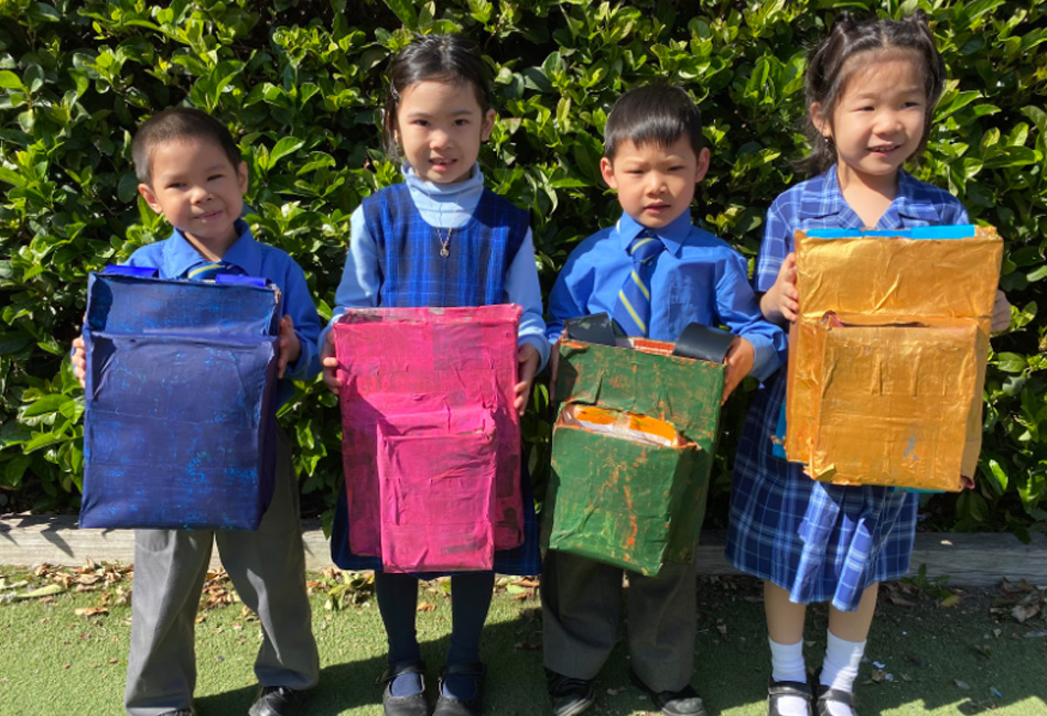 Accolades adding up Our Lady of the Rosary Catholic Primary School Fairfield Kindergarten maths competition winners