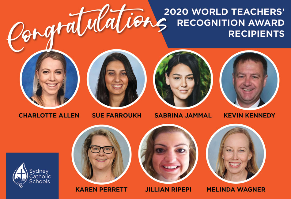2020 World Teachers Day Award Recipients