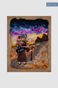 No.50 Molly Lucas Year 6 St Ambrose Catholic Primary School, Concord West Let Faith Lighten Your Load