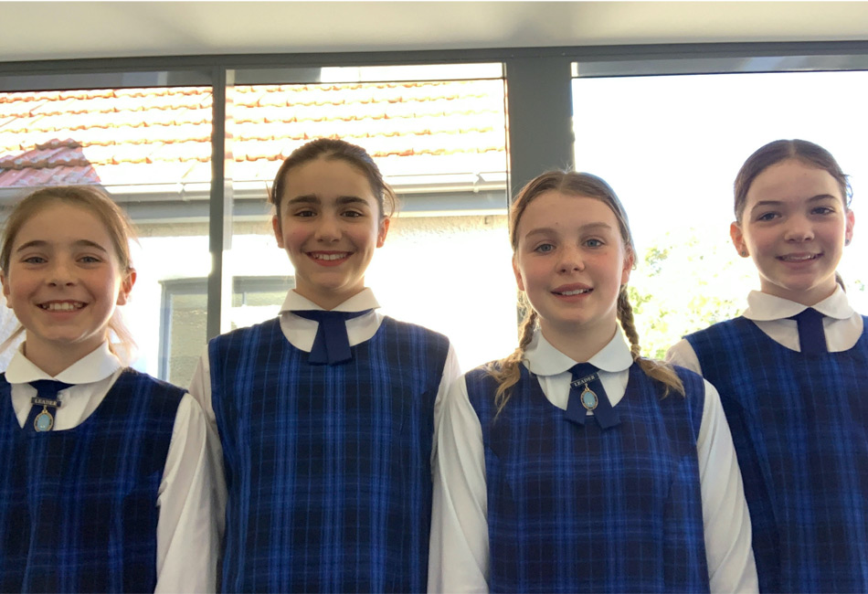 Tech Girls Movement gains momentum St Mary's Primary School North Sydney Tech Girls Movement team