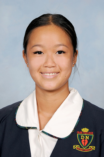 HSC 2020: Sydney Catholic Schools top achievers Our Lady of the Sacred Heart College Kensington student Constance Koh