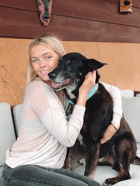 HSC 2020: Sydney Catholic Schools top achievers St Patrick's College Sutherland student, Taylah Pye