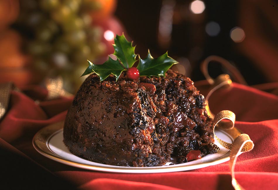 Easy Christmas recipes A Christmas pudding