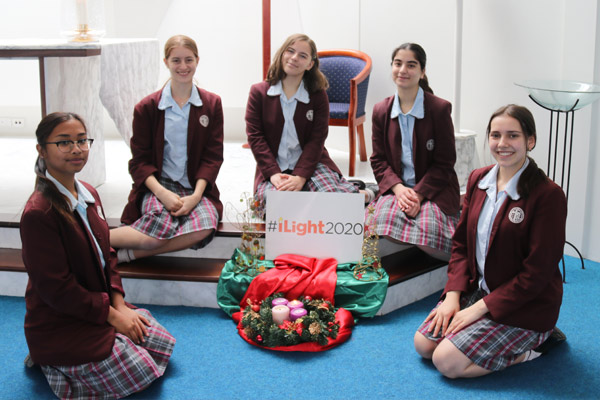 wakley_main Students from Wakely college for iLight2020