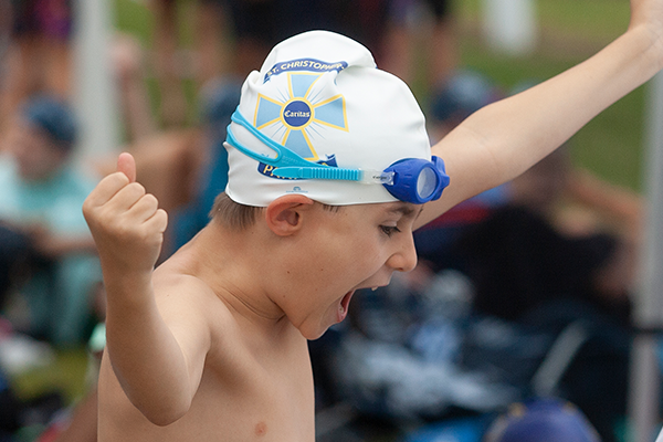 Zone 5 Swimming Carnival Swimming Cheering