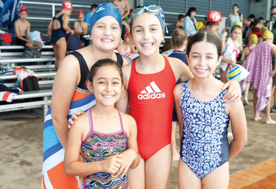 Carnival goes off with a splash Swimmers at the Sydney Catholic Schools Zone 6 Swimming Carnival