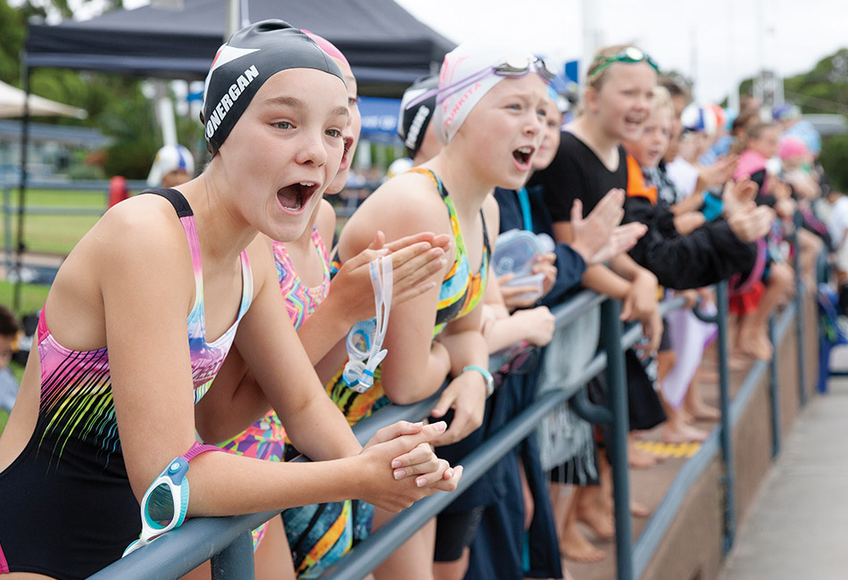 Swimmers at Sydney Catholic Schools Zone 5 Swimming Carnival Swimmers at Sydney Catholic Schools Zone 5 Swimming Carnival