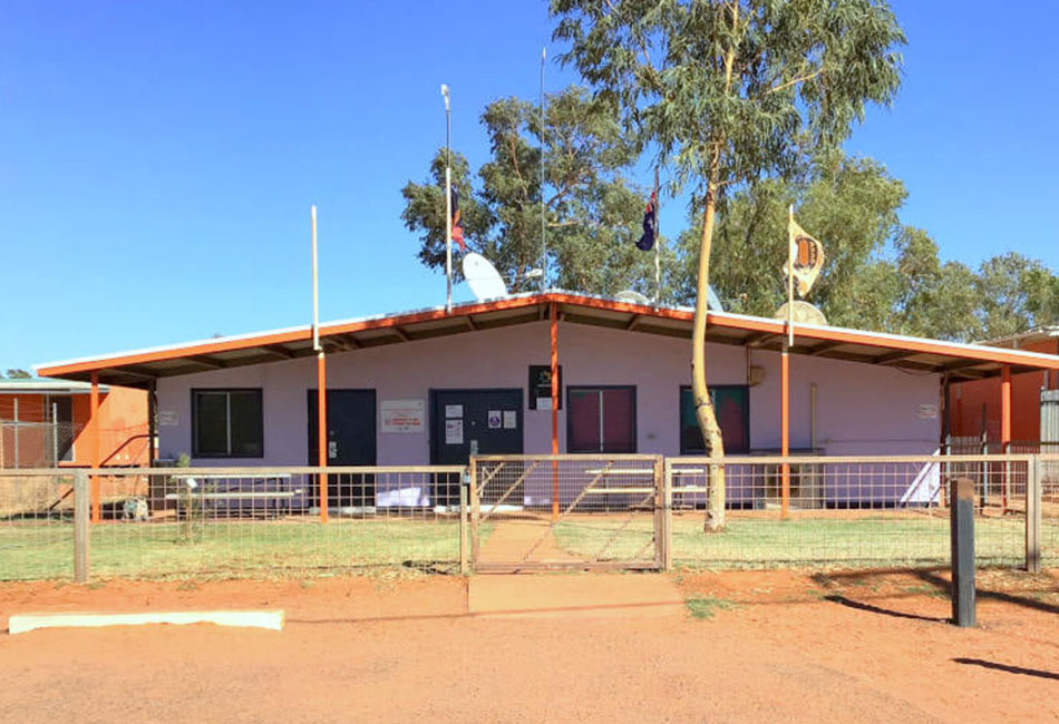 Central Desert Regional Council office.