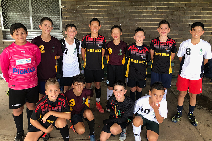Soccermain Selected team for Soccer Sydney Archdiocese
