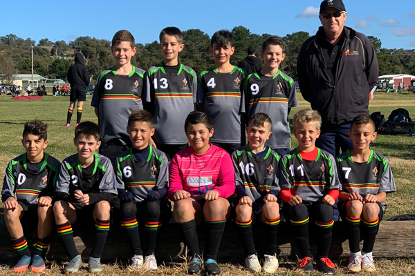 Boys Sydney Archdiocesan Team