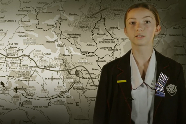 St Clare's Fromelles documentary highlights the terrain on which the battle was fought
