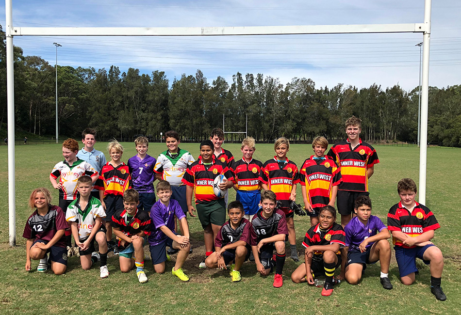Rugby Union Sydney Archdiocesan Team
