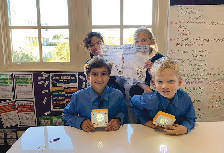 MAINROSEBAY McAuley Rose Bay Students
