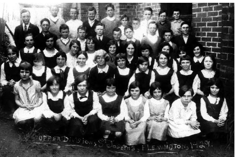 1923 St Dominic’s catholic School founded.png
