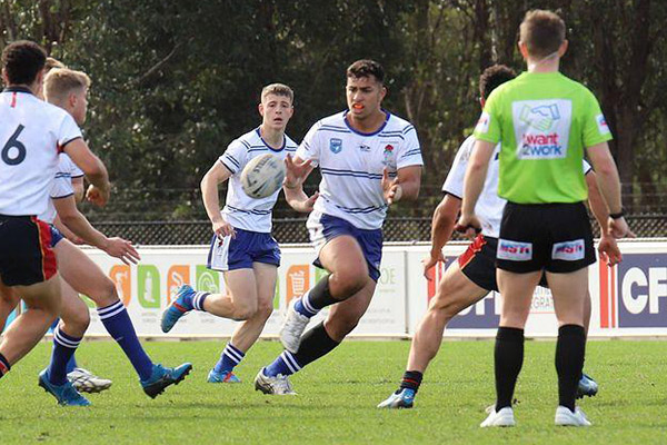 Jaxson Rahme has been named to the Australian Schoolboys 2021 Merit squad