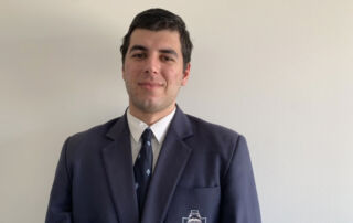 Christopher Hamilton is a 2021 Archbishop's Award recipient