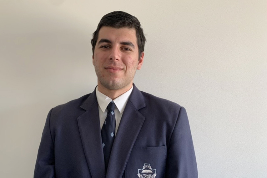 Christopher Hamilton is a 2021 Archbishop's Award recipient