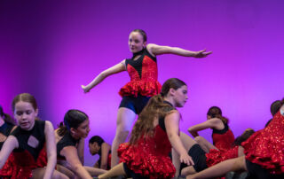 Eisteddfod dance routine