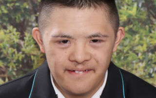 Gabriel Liu is a 2021 Archbishop's Award recipient