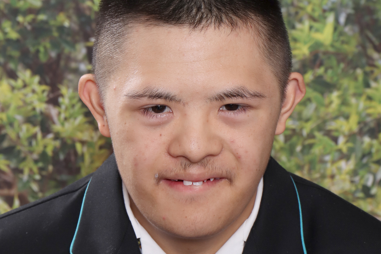 Gabriel Liu is a 2021 Archbishop's Award recipient