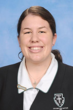 Hannah McMahon St John Bosco College Engadine