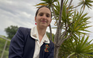 Julia Trassari is a 2021 Archbishop's Award recipient
