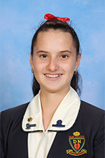 Julia Trassari Our Lady of the Sacred Heart College Kensington