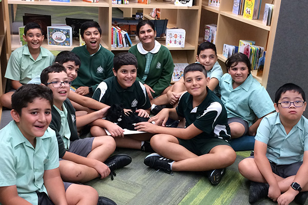 St Felix students