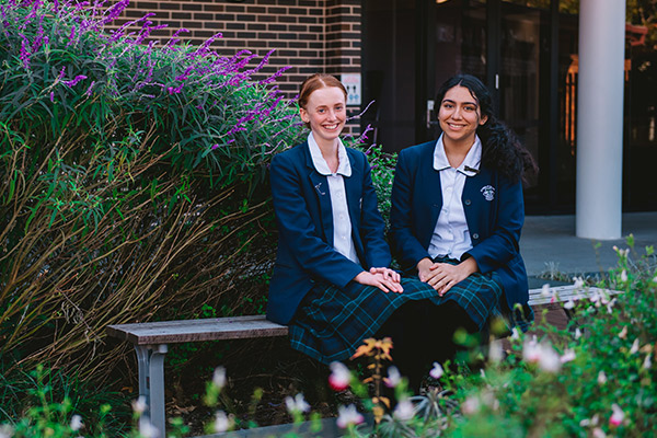 St Ursula’s Kingsgrove Students at St Ursula's