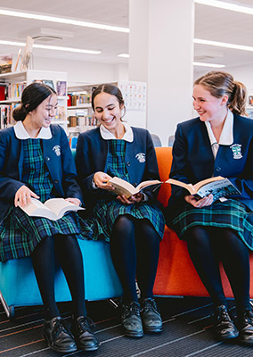 Students at St Ursula's