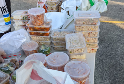 Food at One Meal service