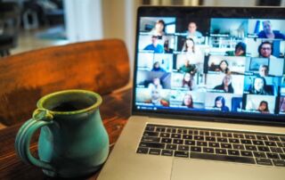 Remote meeting during COVID