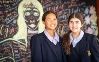 Bethlehem College Ashfield students