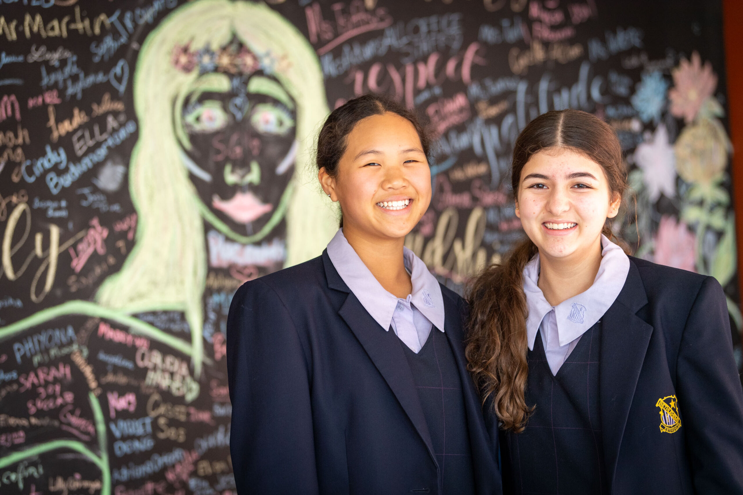Bethlehem College Ashfield students