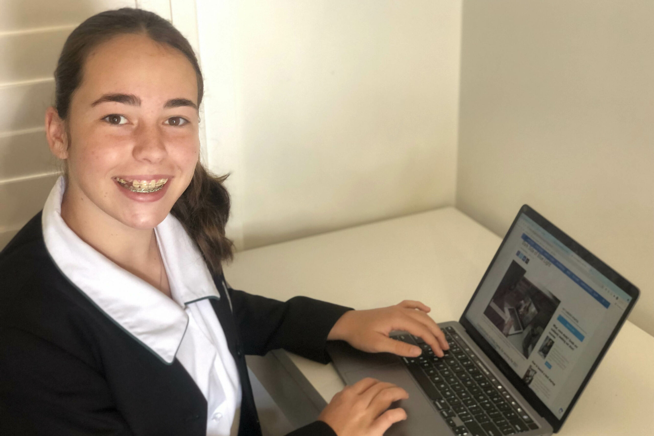 Emilia Danne has won the 2021 UNSW Bragg Student Prize for Science Writing. Emilia Danne has won the 2021 UNSW Bragg Student Prize for Science Writing.