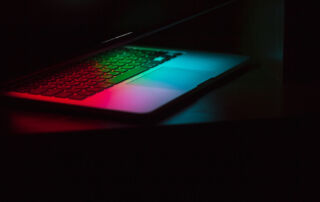 Emilia Danne's essay 'The dark side of blue light' shows the science behind the effects of too much screen time during the COVID-19 pandemic.