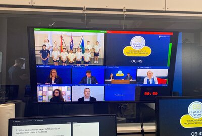 Sydney Catholic Schools' Term 4 online Family Forum