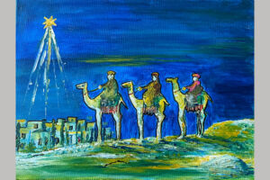 SerenaE Christmas Art Story Third Prize Year 5