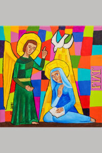 Nerayo S. Christmas Art Story Third Prize Year 6