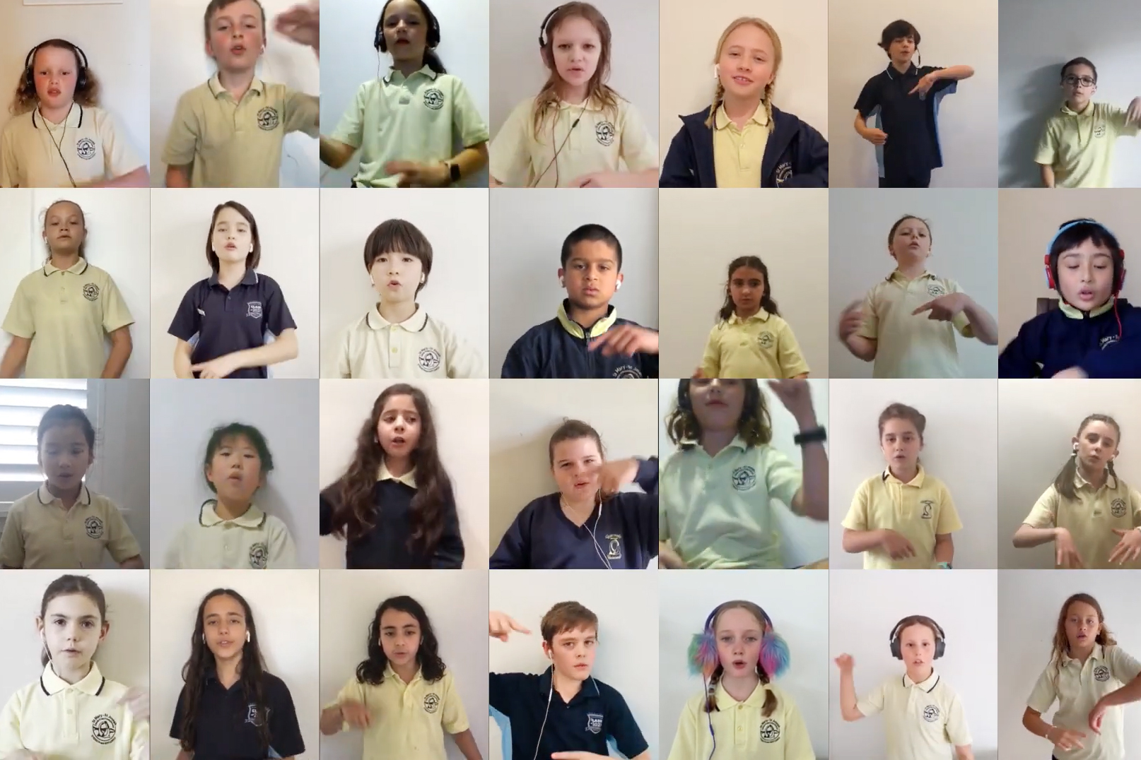 SMSJ virtual choir sing and sign I am Australian. St Mary - St Joseph Catholic Primary School Maroubra's virtual choir students sing and sign I am Australian.
