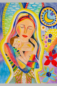 Rosalia B. Christmas Art Story Second Prize Year 5