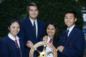 Trinity students became the first in NSW to attain the highest award in Marist youth ministry program Game Changers, then known as REMAR, in 2015.