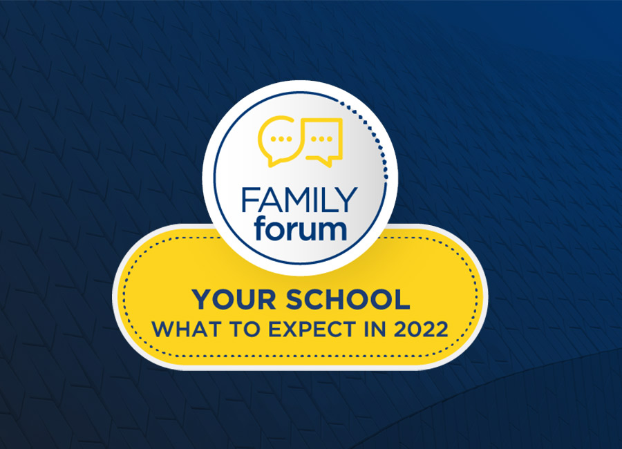 Main_familyforumterm1 Sydney Catholic Schools Family Forum Your School - what to expect in 2022
