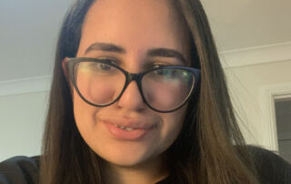 Accelerated mathematics student Maria Soliman