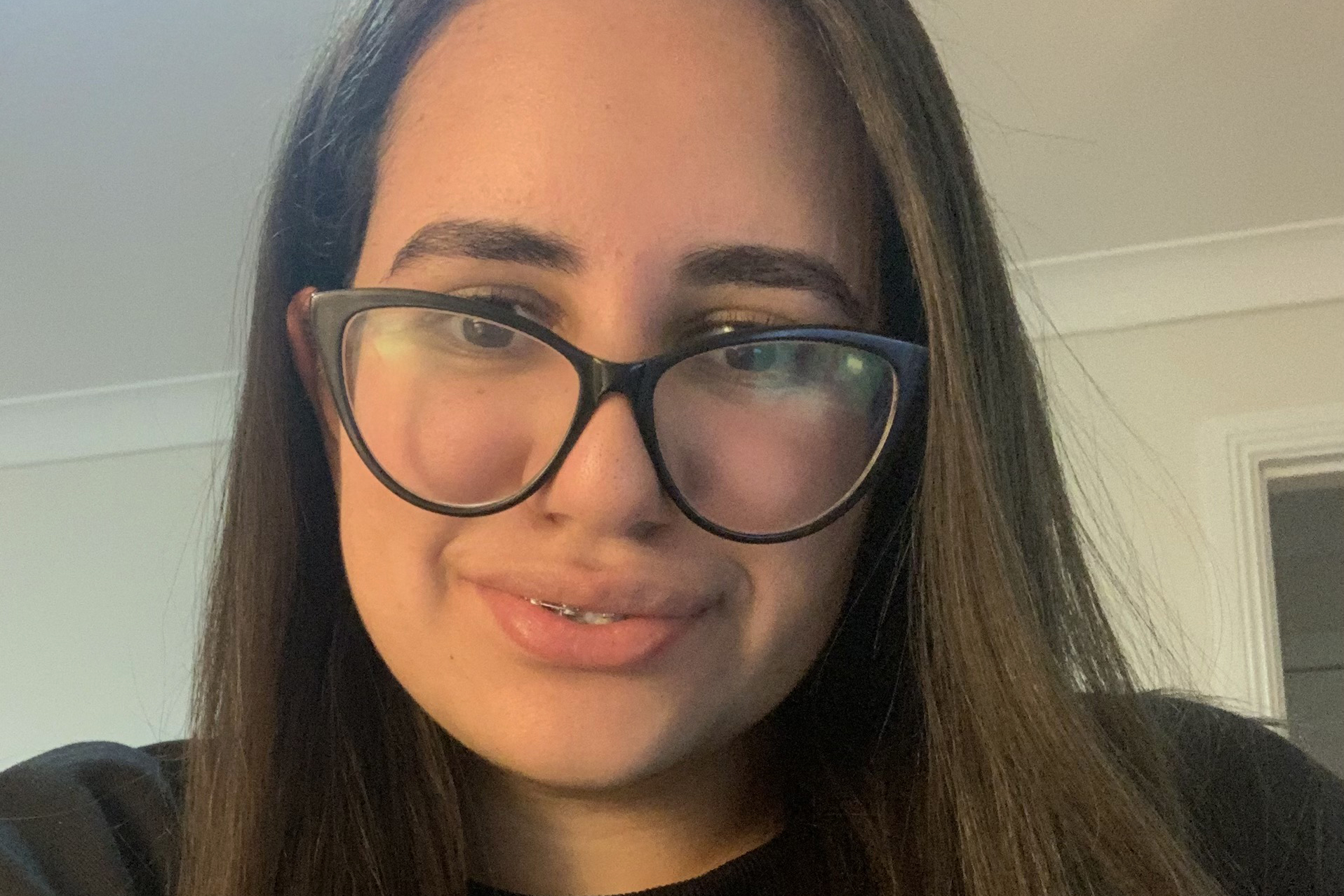 Accelerated mathematics student Maria Soliman