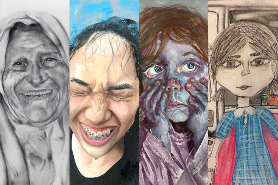 Portrait Prize 2022 winners