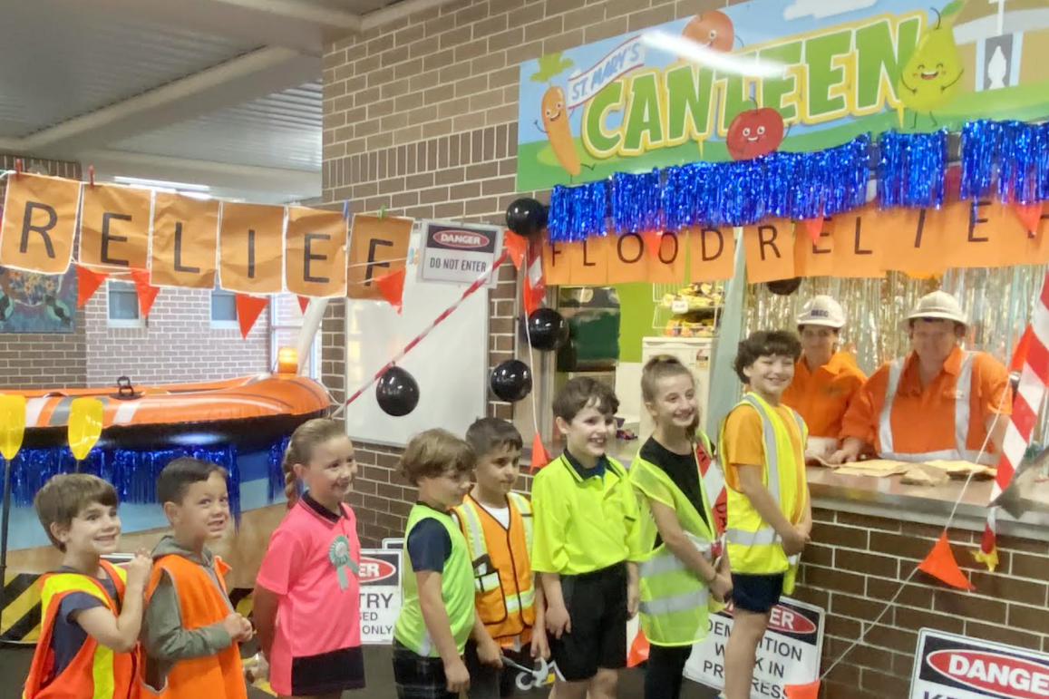St Mary’s Catholic Primary School’s fundraising event was a success, raising $6744 for the St Vincent De Paul Flood Appeal. St Mary's Catholic Primary School's fundraising event was a success, raising $6744 for the St Vincent De Paul Flood Appeal.