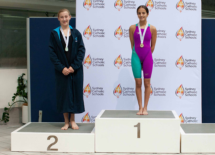 Sydney Swimming Carnival Senior Medalists